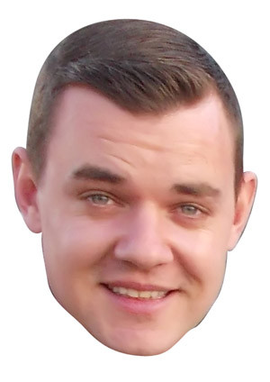 Danny O'Carroll Celebrity Face Mask