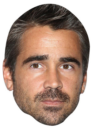 Colin Farrell Celebrity Face Mask