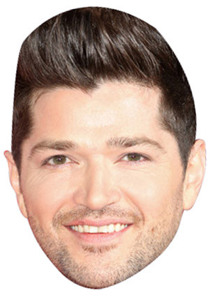 Danny Odonoghue Celebrity Face Mask