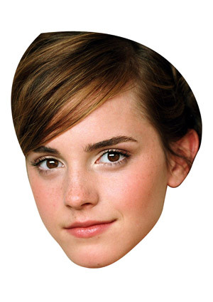 Emma Watson Celebrity Face Mask