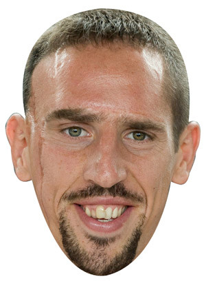 Franck Ribery Celebrity Face Mask
