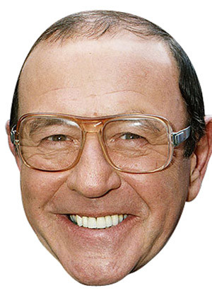 Frank Butcher Celebrity Face Mask