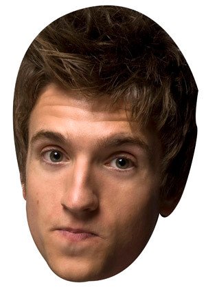 Greg James Celebrity Face Mask