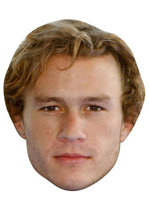Heath Ledger Celebrity Face Mask