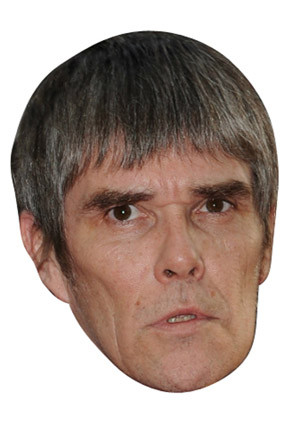 Ian Brown Stone Roses Celebrity Face Mask