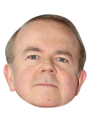 Ian Hislop Celebrity Face Mask