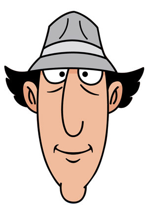 Inspector Gadget Celebrity Face Mask