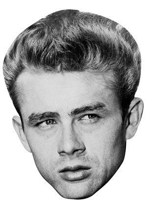 James Dean Celebrity Face Mask