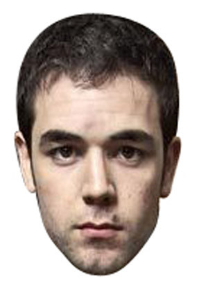 Jamie Maguire Celebrity Face Mask