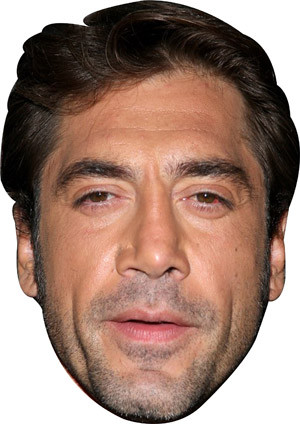 Javier Bardem Celebrity Face Mask