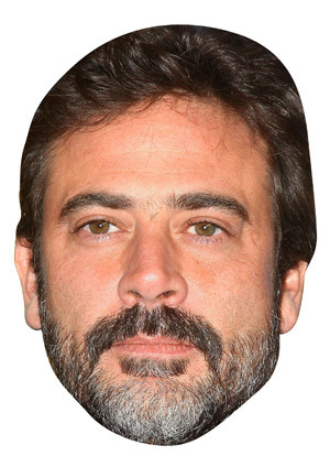 Jeffrey Dean Morgan Celebrity Face Mask