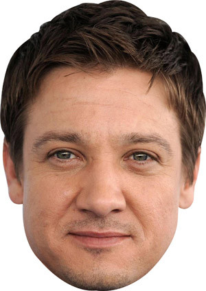 Jeremy Renner Celebrity Face Mask