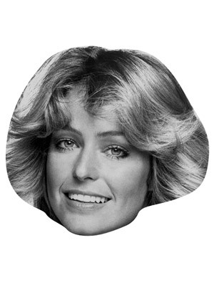Jill Munroe Farrah Fawcett Major Celebrity Face Mask