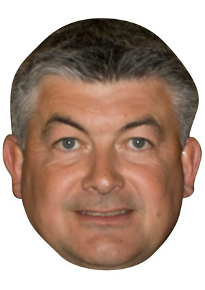 John Parrot Celebrity Face Mask