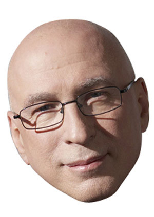 Ken Bruce Celebrity Face Mask