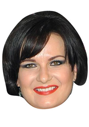Lilia Kopylova Celebrity Face Mask