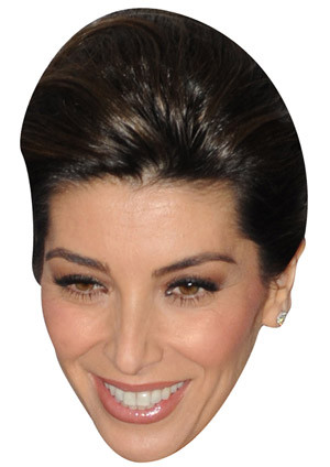 Mezhgan Hussainy 1 Celebrity Face Mask