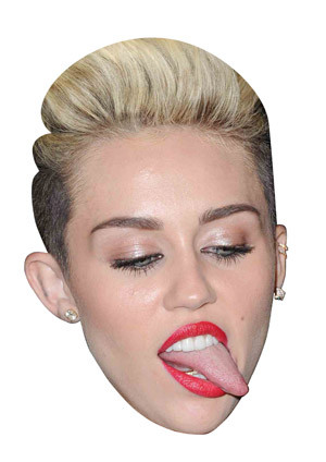 Miley Cyrus New Celebrity Face Mask
