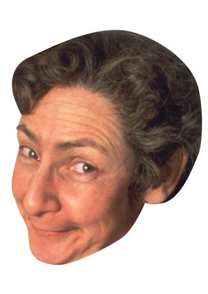 Mrs Doyle Celebrity Face Mask
