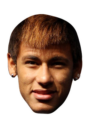 Neymar Celebrity Face Mask