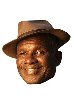 Patrick Trueman Celebrity Face Mask