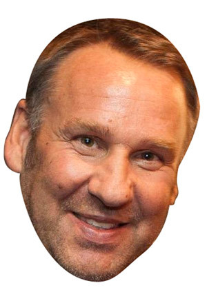 Paul Merson 2 Celebrity Face Mask