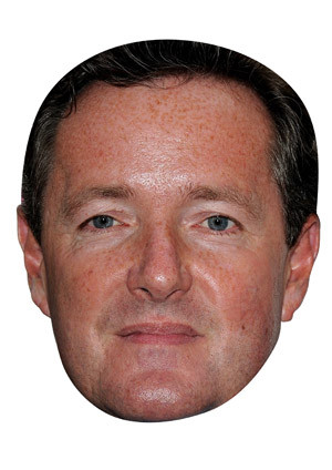 Pierse Morgan Celebrity Face Mask