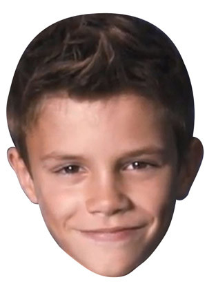 Romeo Beckham Burberry Celebrity Face Mask