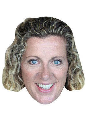 Sally Gunnell Celebrity Face Mask