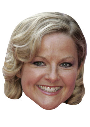 Sarah Hadland Stevie From Miranda Celebrity Face Mask