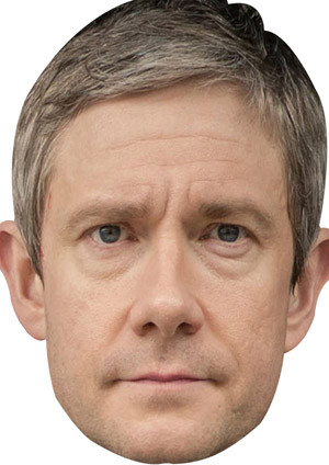 Sherlock Martin Freeman Celebrity Face Mask