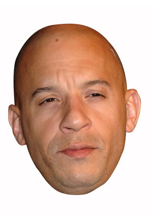Vin Diesel Celebrity Face Mask