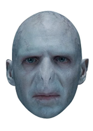 Voldemort Celebrity Face Mask