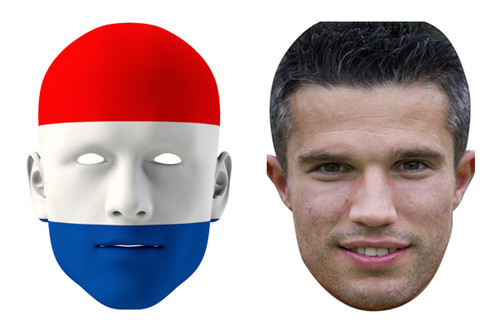 Netherlands World Cup Face Mask Pack Van Persie