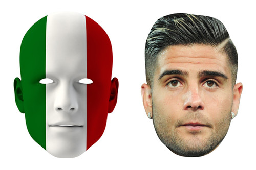 Italy World Cup Face Mask Pack Insigne