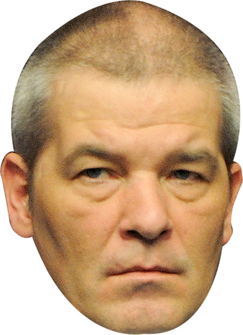Jan Verhaas Snooker Face Mask