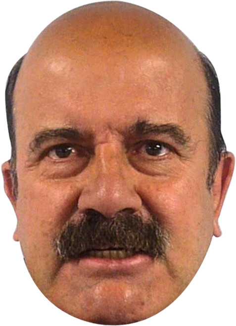 Willie Thorne Face Mask