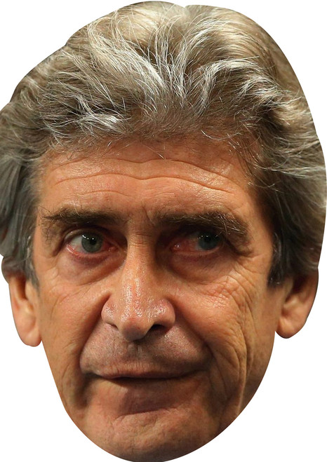 Manuel Pelligrini Manchester City Mancity Face Mask