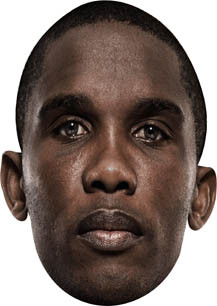 Samuel Eto Face Mask