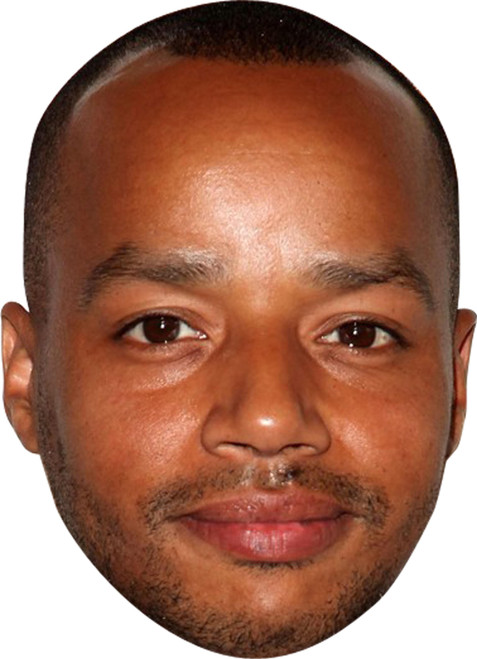 Donald Faison Movie Celebrity Party Face Mask | Fancy Dress