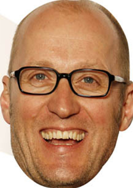 Ade Edmondson Tv Star Face Mask