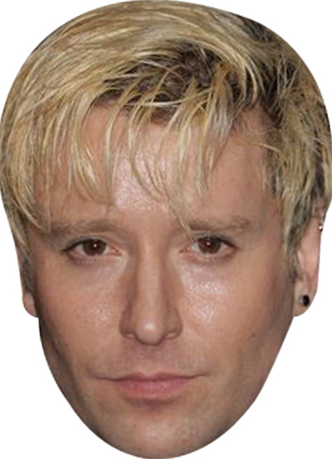 Andrew Stone Tv Star Face Mask