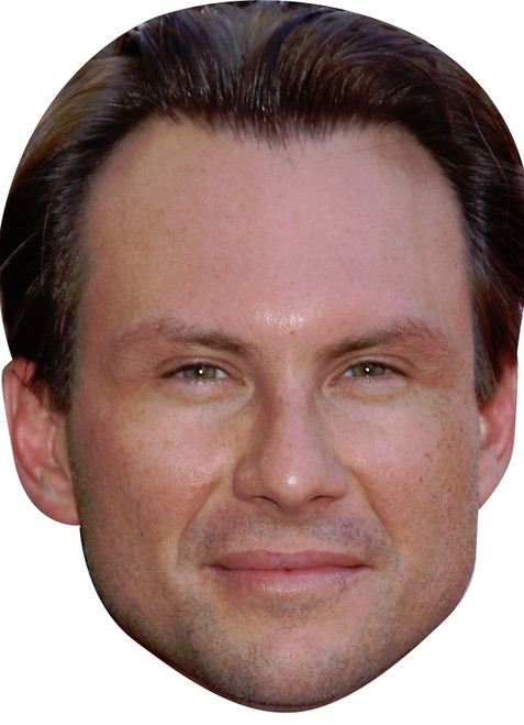 Christian Slater Tv Star Celebrity Party Face Mask | Fancy Dress