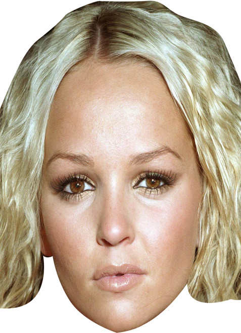 Jennifer Ellison Tv Star Face Mask
