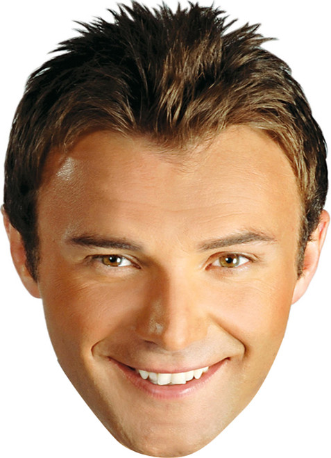 Jonathan Wilkes Tv Star Face Mask