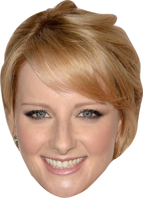 Melissa Rauch Tv Star Face Mask