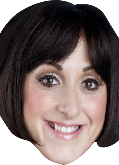 Natalie Cassidy Tv Star Celebrity Party Face Mask | Fancy Dress