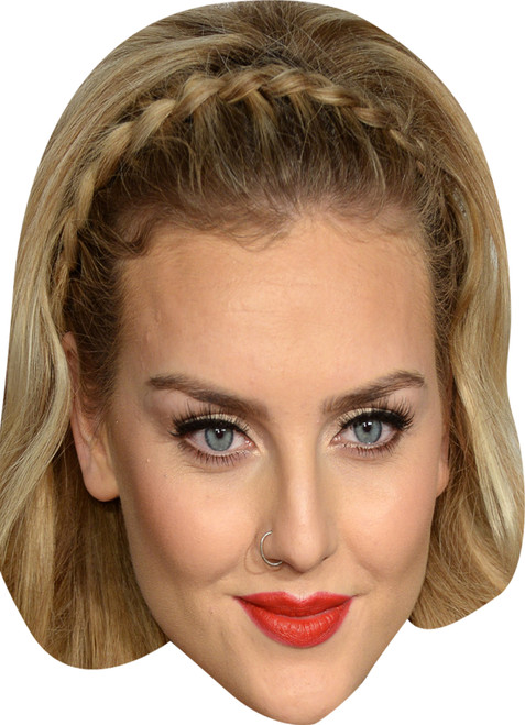 Perrie Edwards Party Face Mask | Fancy Dress] Music Celebrity Party Face Mask | Fancy Dress