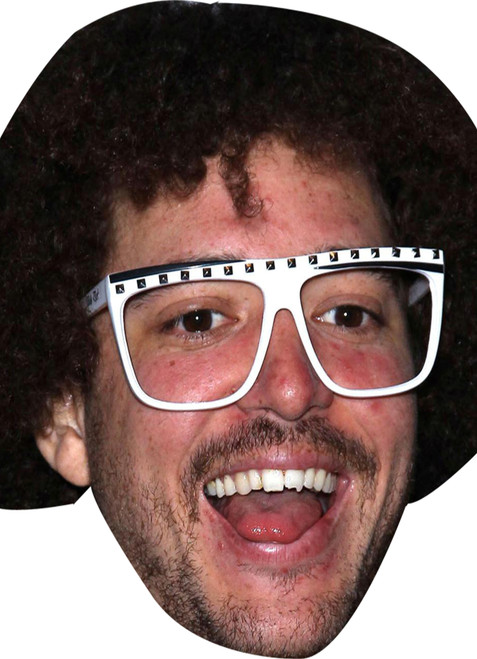 LMFAO Music Celebrity Party Face Mask | Fancy Dress