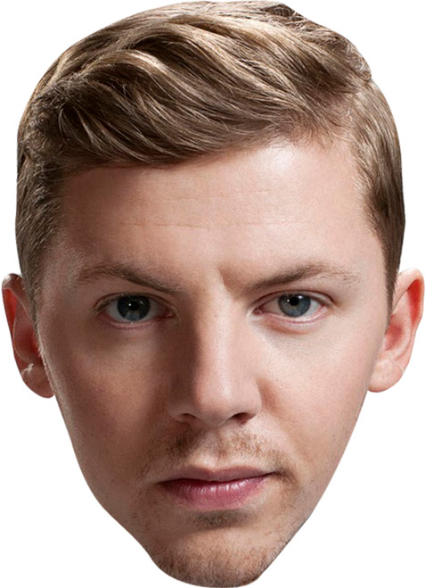 Professor Green Music Celebrity Party Face Mask | Fancy Dress